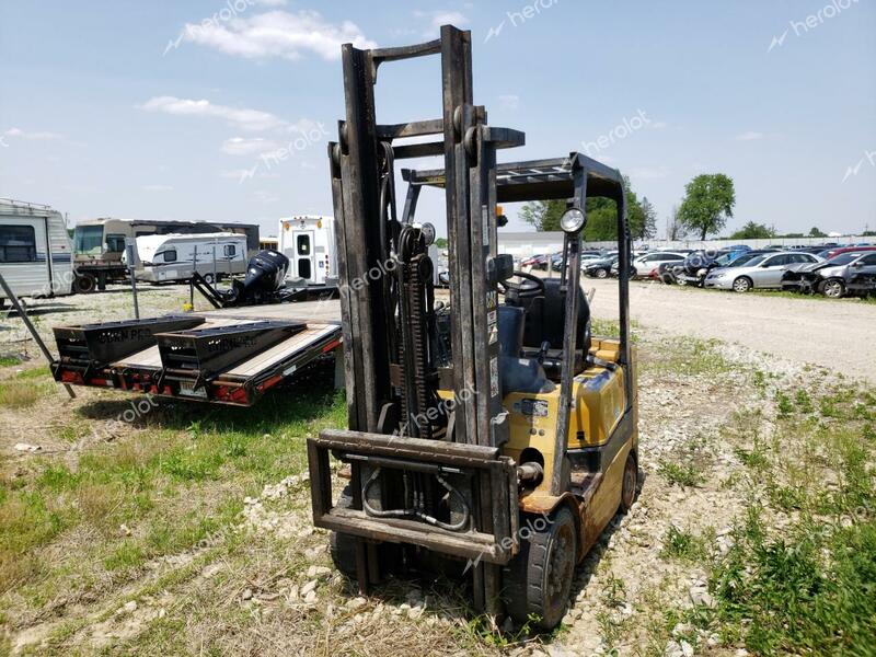 MITSUBISHI FORKLIFT 2000 yellow   AT82C05491 photo #3