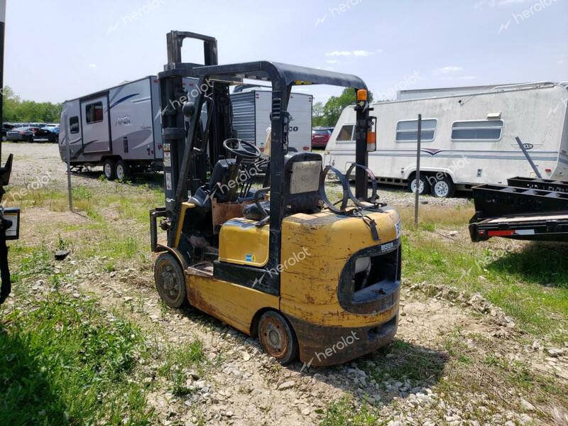 MITSUBISHI FORKLIFT 2000 yellow   AT82C05491 photo #4