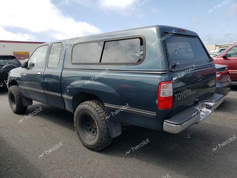 TOYOTA T100 XTRAC 1995 green  gas JT4VD12E0S0012421 photo #3