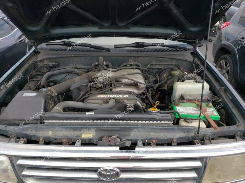 TOYOTA T100 XTRAC 1995 green  gas JT4VD12E0S0012421 photo #4