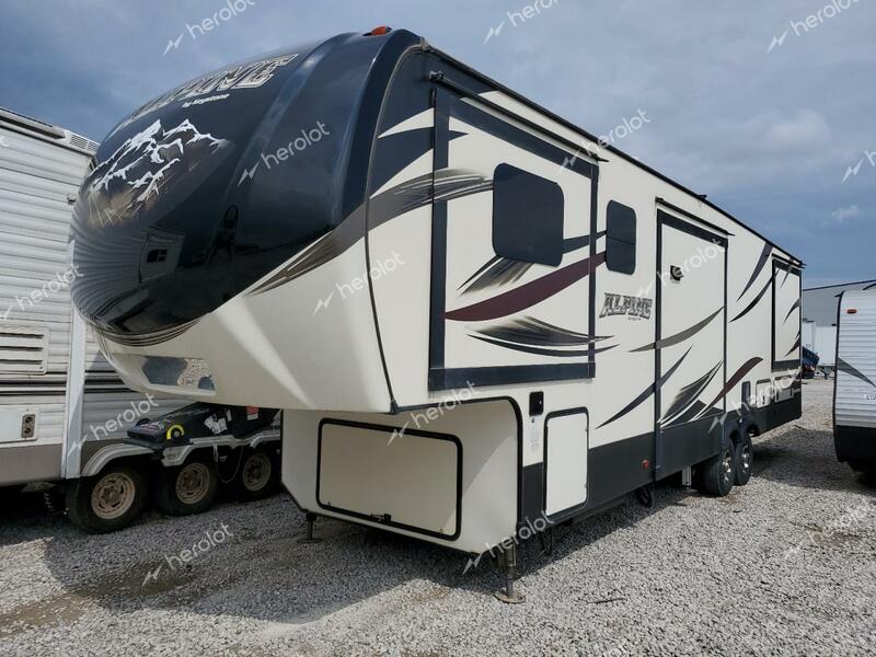 KEYSTONE 5TH WHEEL 2017 white   4YDF36624HE780058 photo #3