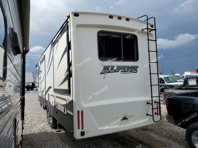 KEYSTONE 5TH WHEEL 2017 white   4YDF36624HE780058 photo #4