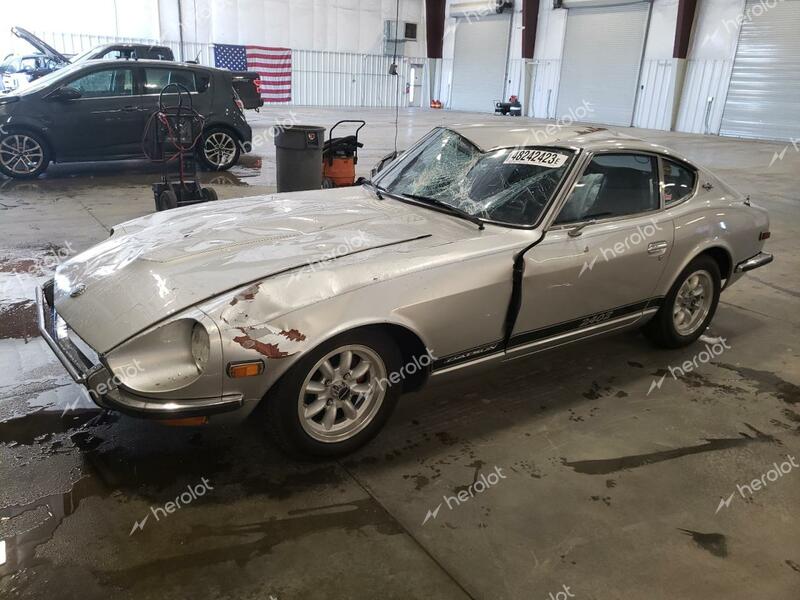 DATSUN 240Z 1971 silver   HLS3020554 photo #1