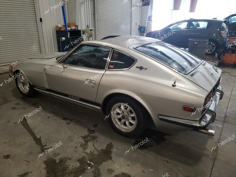 DATSUN 240Z 1971 silver   HLS3020554 photo #3