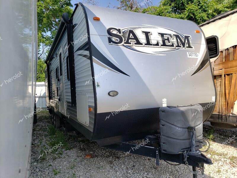 SALEEN CAMPER 2013 two tone   4X4TSMH28DA306961 photo #1