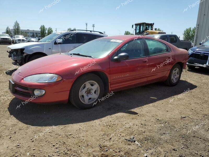 CHRYSLER INTREPID E 2000 red  gas 2C3HH56JXYH344245 photo #1