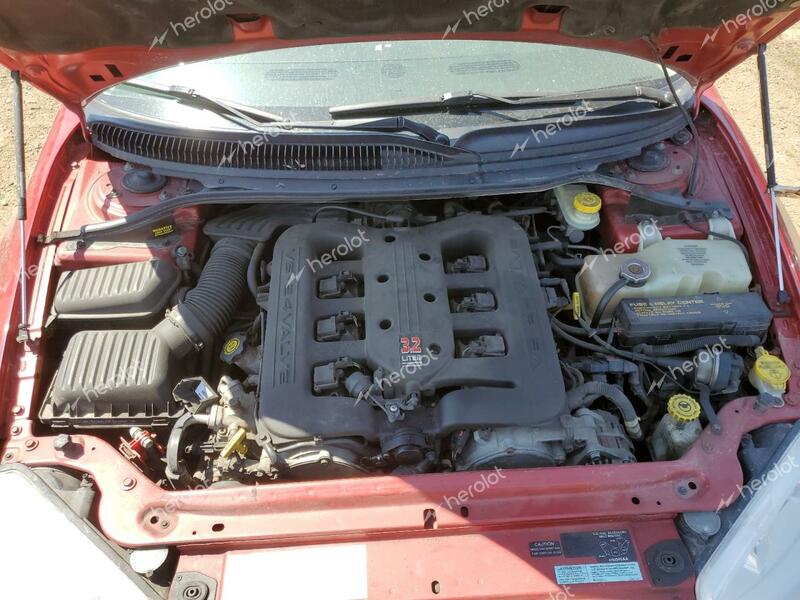 CHRYSLER INTREPID E 2000 red  gas 2C3HH56JXYH344245 photo #4