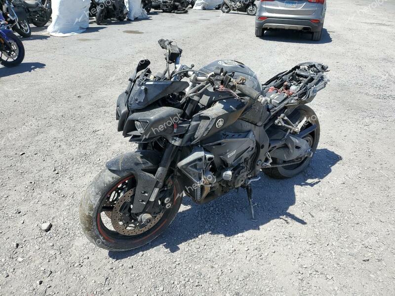 YAMAHA MTN1000 2020 black  gas JYARN48E9LA003621 photo #3