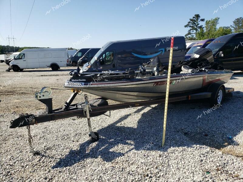 CAJU BOAT 1986 silver   MBVFM152C686 photo #3