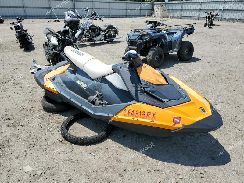 BOMBARDIER JETSKI 2015 orange   YDV64573C515 photo #1