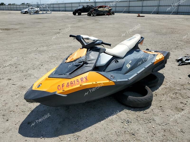 BOMBARDIER JETSKI 2015 orange   YDV64573C515 photo #3