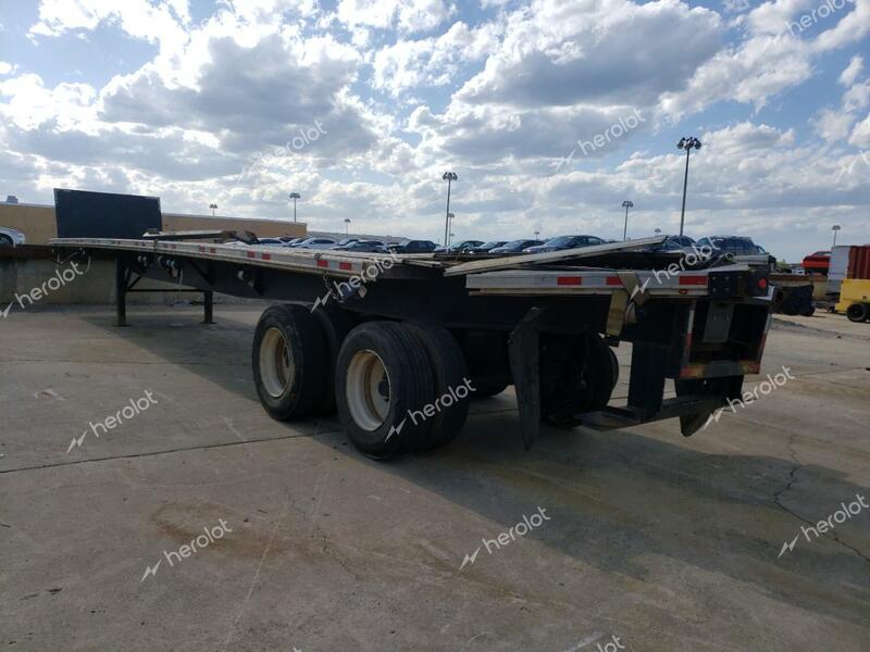 TRAC TRAILER 2012 silver   13N148200D1556891 photo #1