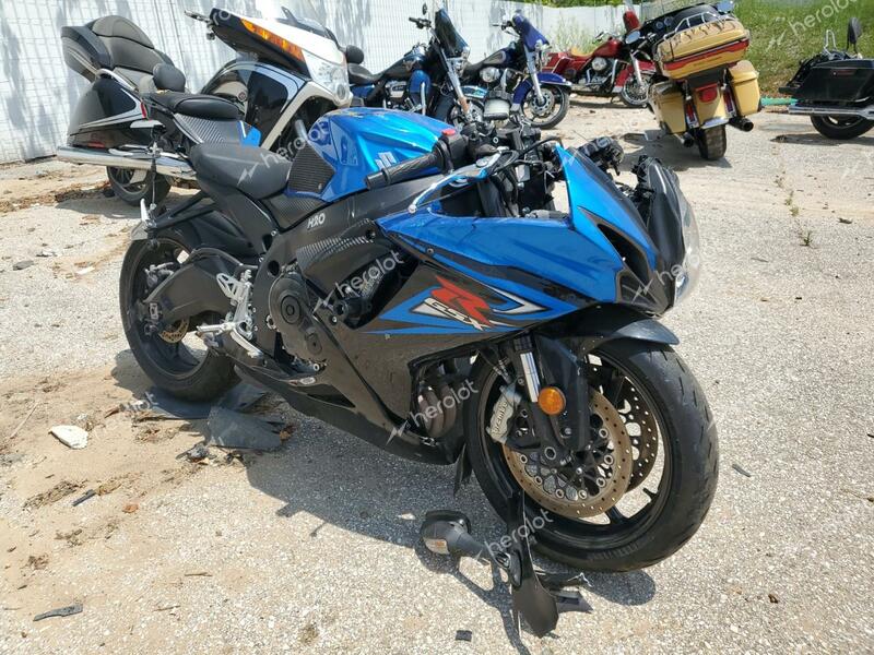 Suzuki GSX R 600 2014