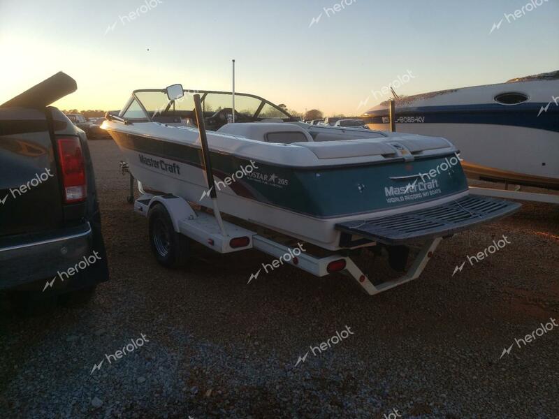 BOAT MARINE/TRL 1997 white   MBCUSDW5J697 photo #4