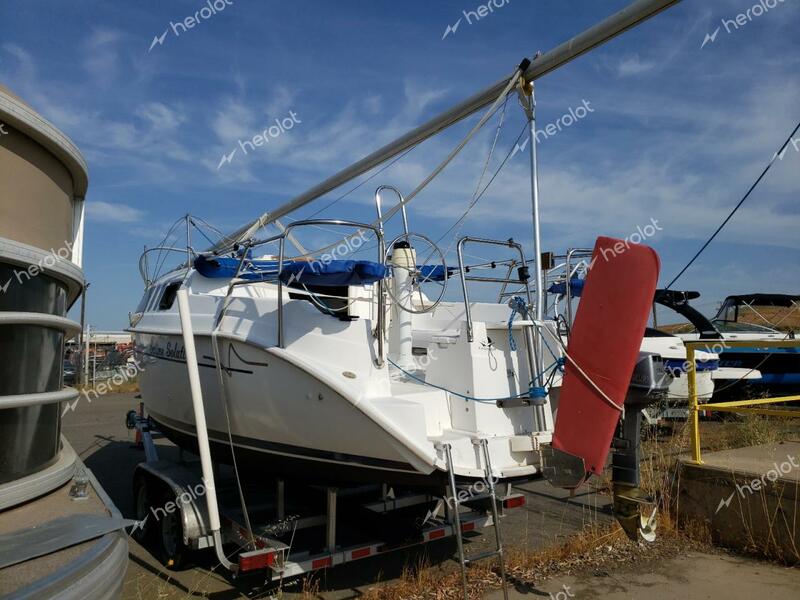 HUNT SAILBOAT 1998 white   HUNF0759F899 photo #4