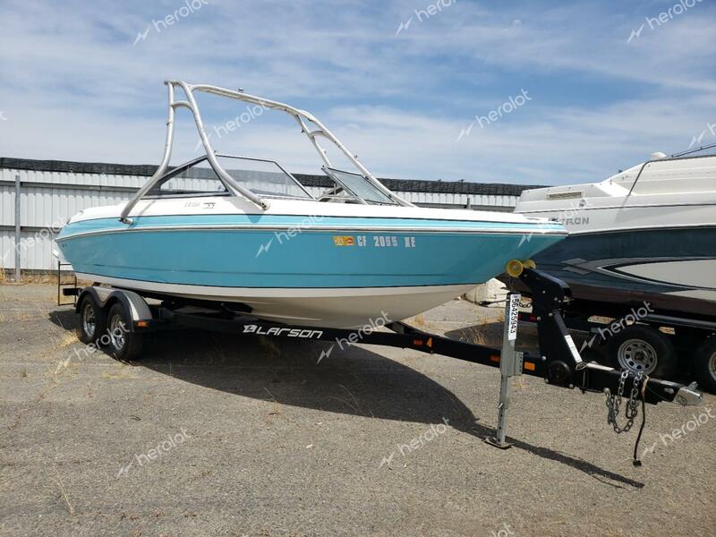 LARS BOAT W/TRL 2014 blue   IJL95477B414 photo #1