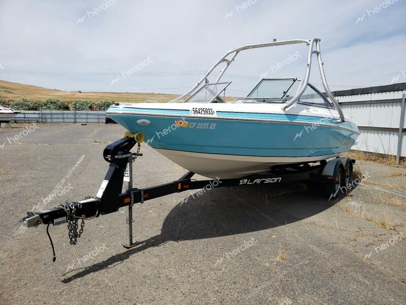 LARS BOAT W/TRL 2014 blue   IJL95477B414 photo #3