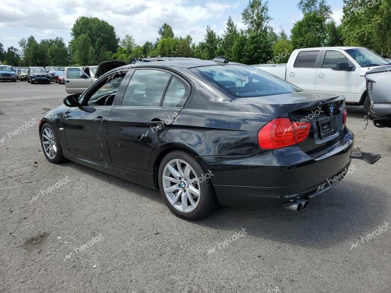 BMW 328I SULE 2009 black  gas WBAPH53579A438451 photo #3