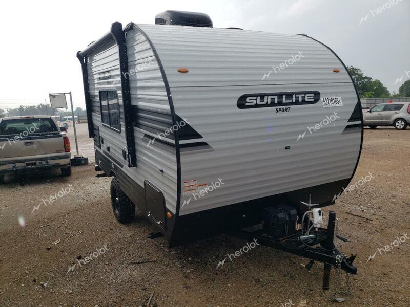 SUNS TRAILER 2022 two tone   7J3U1ED19NS005610 photo #1