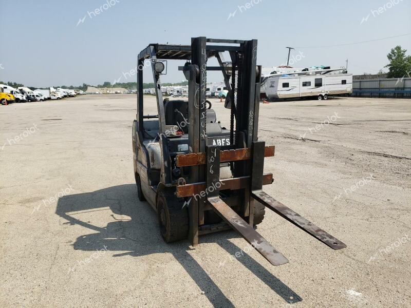 NISSAN FORKLIFT 2006 silver   CUL029Q1199 photo #1