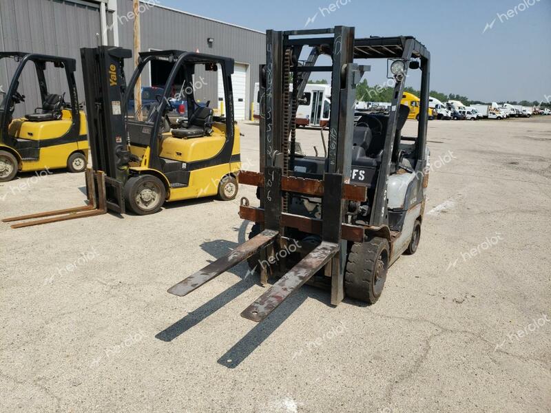 NISSAN FORKLIFT 2006 silver   CUL029Q1199 photo #3