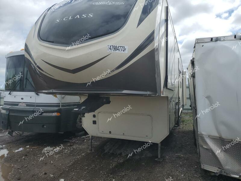 GRAN 5TH WHEEL 2019 two tone   573FS4226K9900242 photo #3