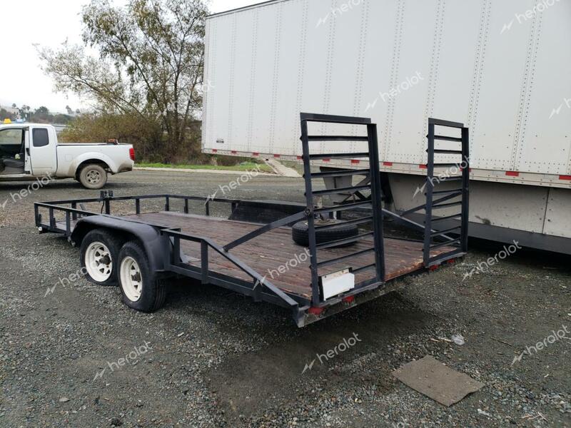 SPCN TRAILER 2000 black   CA918198 photo #4