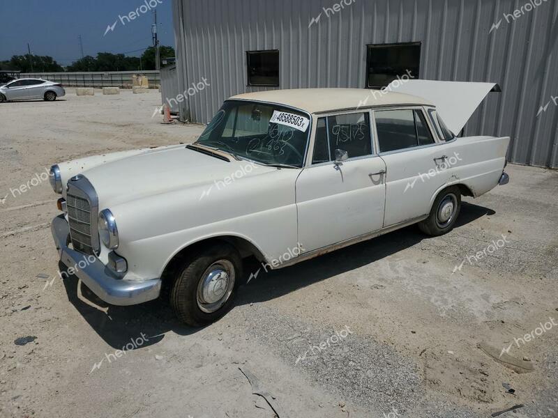 MERCEDES-BENZ 230 1966 white   11001112010863 photo #1