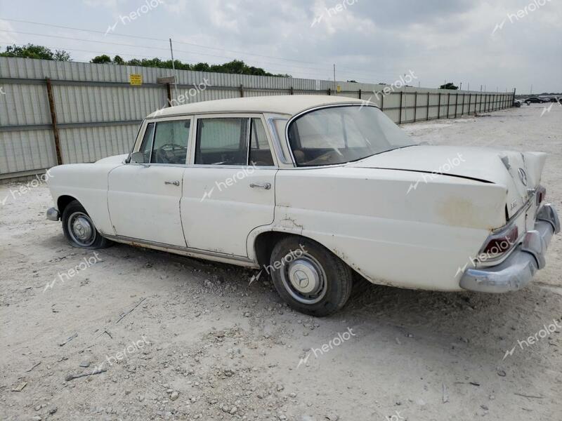 MERCEDES-BENZ 230 1966 white   11001112010863 photo #3