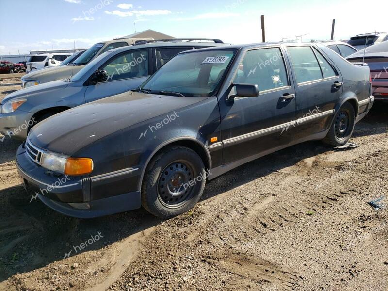 SAAB 9000 CS 1996 black  gas YS3CD68U0T1018730 photo #1