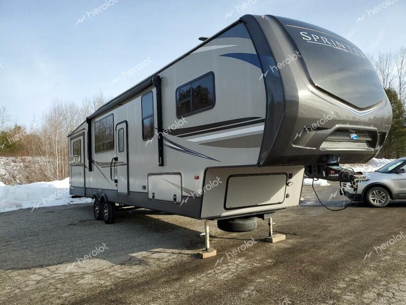 KEYSTONE SPRINGER 2020 gray   4YDF35326L1530075 photo #1