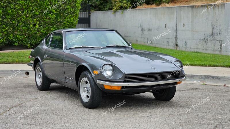 DATSUN 240Z 1971 gray   HLS3035524 photo #1