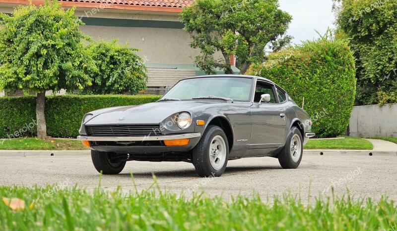 DATSUN 240Z 1971 gray   HLS3035524 photo #3