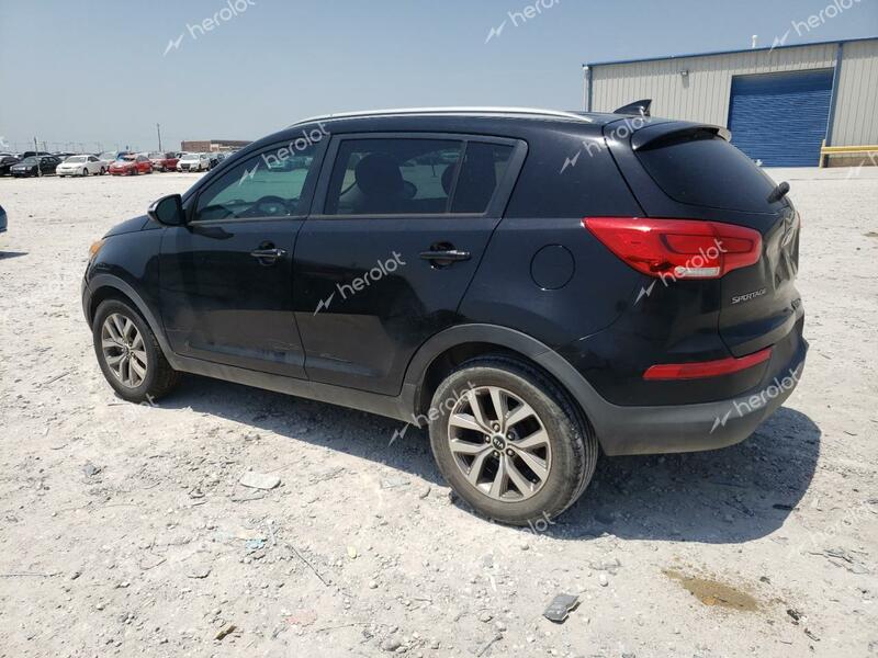 KIA SPORTAGE L 2015 black 4dr spor gas KNDPB3AC4F7719190 photo #4