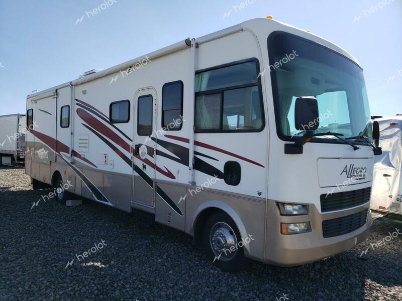 THMC MOTORHOME 2006 two tone  gas 1F6NF53Y360A05658 photo #1