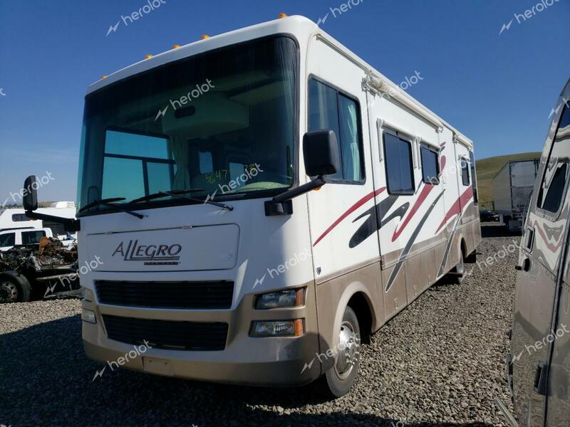 THMC MOTORHOME 2006 two tone  gas 1F6NF53Y360A05658 photo #3