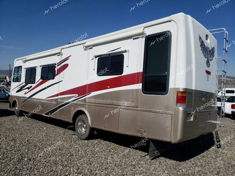 THMC MOTORHOME 2006 two tone  gas 1F6NF53Y360A05658 photo #4