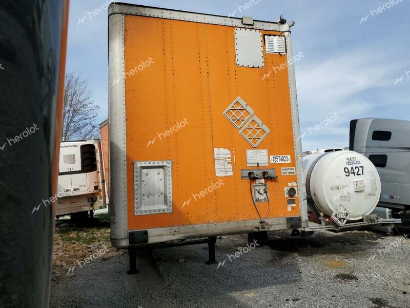 WABASH DRY VAN 2003 orange   1JJV532W43L844479 photo #1