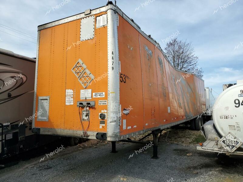 WABASH DRY VAN 2003 orange   1JJV532W43L844479 photo #3