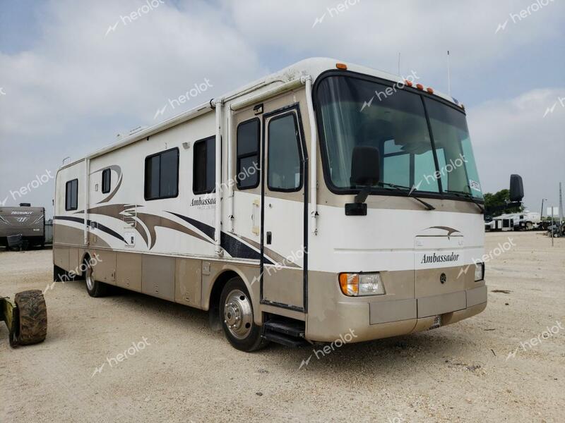 HOLR MOTORHOME 2001 two tone  diesel 1RF12041012013735 photo #1