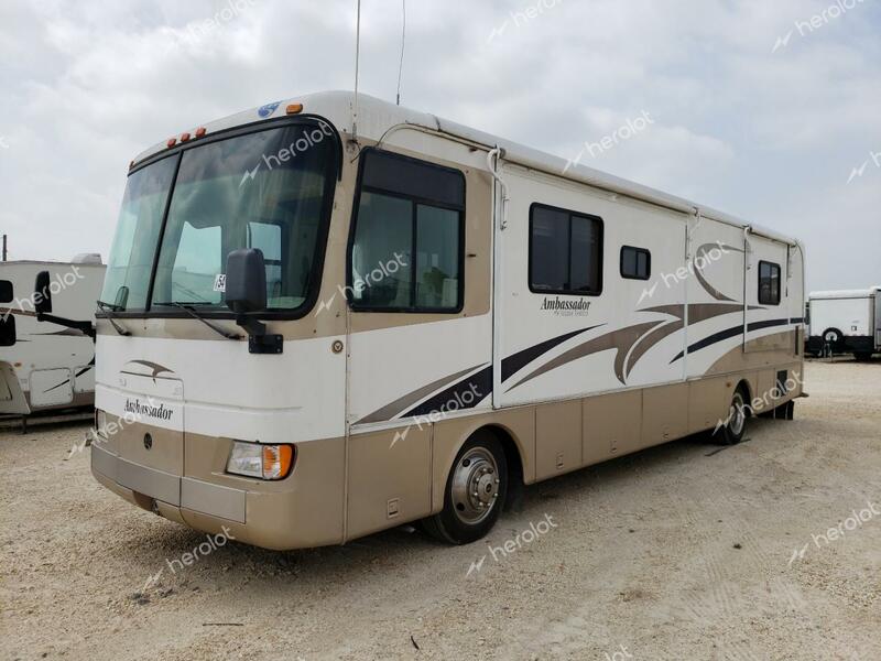 HOLR MOTORHOME 2001 two tone  diesel 1RF12041012013735 photo #3