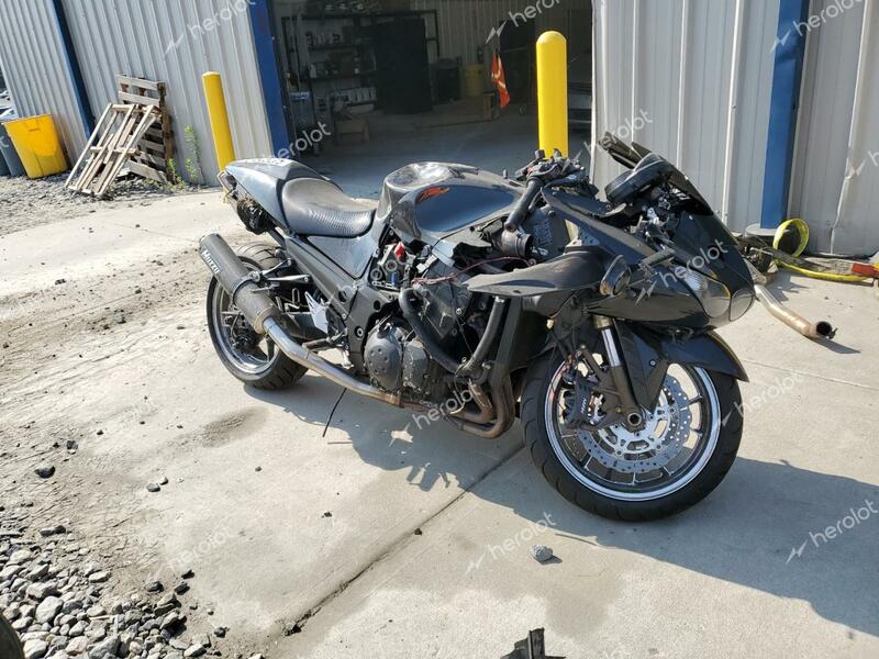 KAWASAKI ZX1400 A 2006 black racer gas JKBZXNA166A002674 photo #1