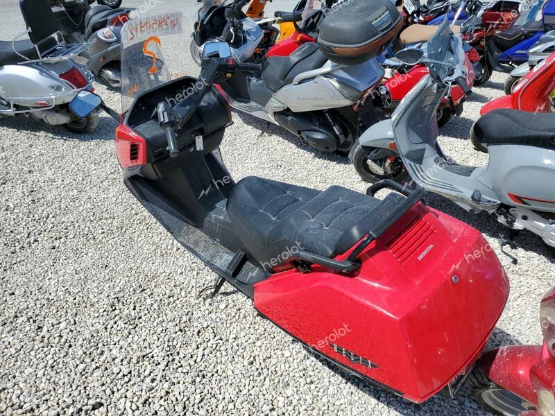 HONDA CN250 2006 red motor sc gas JH2MF02006K900611 photo #4