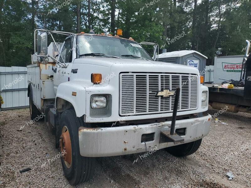 CHEVROLET KODIAK C7H 1993 white  diesel 1GBM7H1J6PJ109445 photo #1