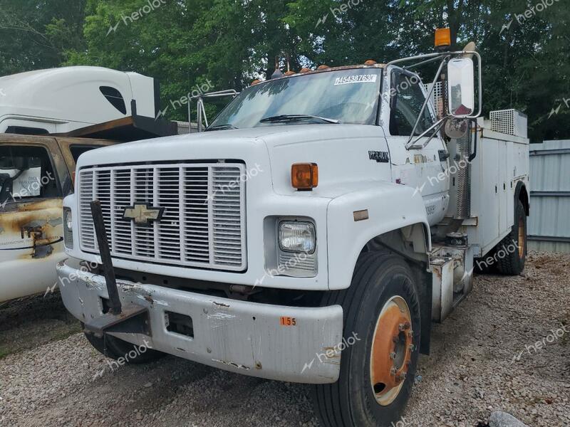 CHEVROLET KODIAK C7H 1993 white  diesel 1GBM7H1J6PJ109445 photo #3