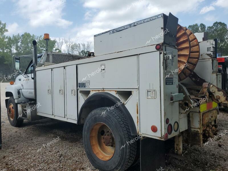 CHEVROLET KODIAK C7H 1993 white  diesel 1GBM7H1J6PJ109445 photo #4