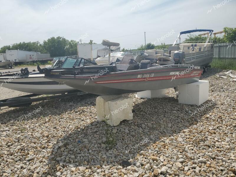 VENT BOAT 1987 gray   VNB07120K687 photo #1