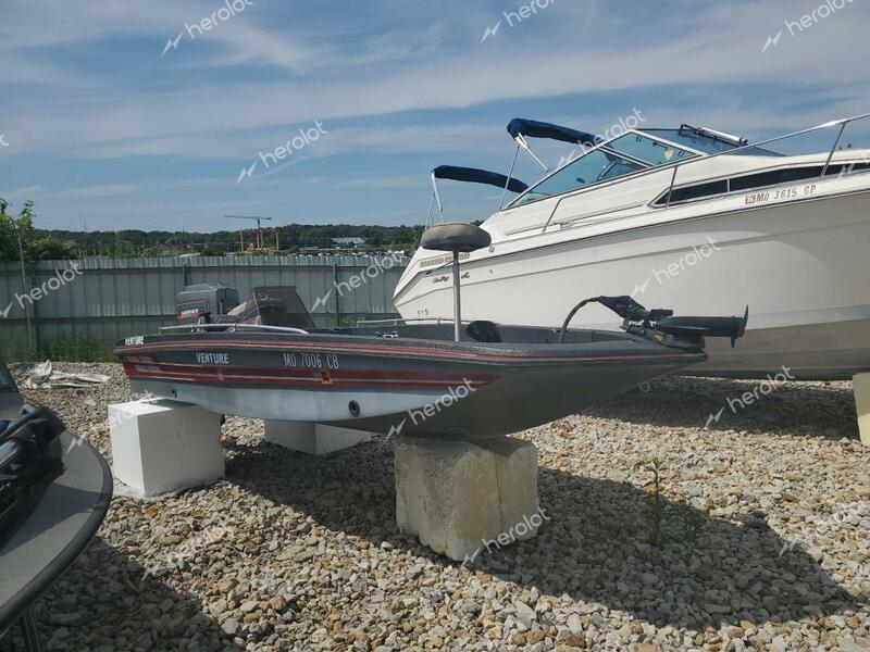 VENT BOAT 1987 gray   VNB07120K687 photo #3