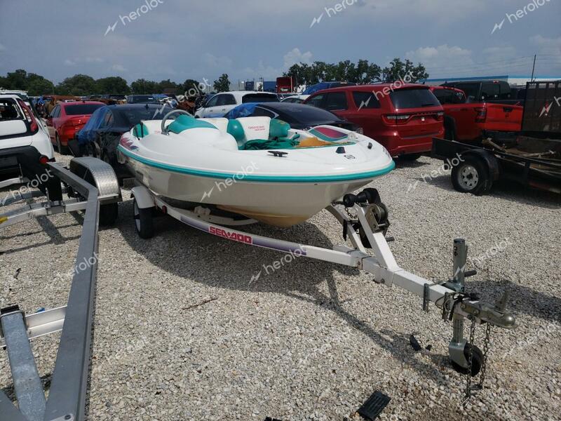 BOAT MARINE/TRL 1995 white   ZZNJ0589A595 photo #1