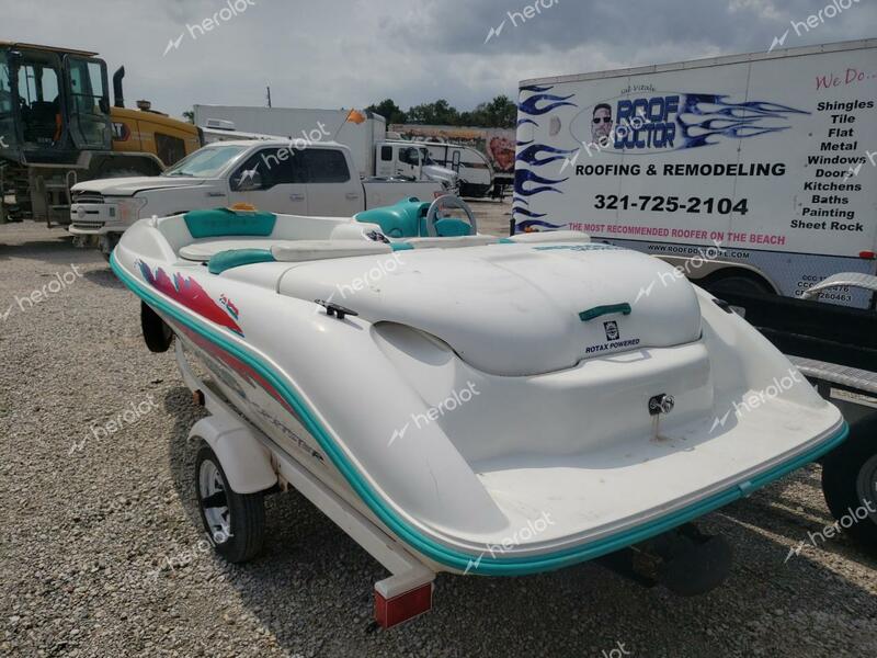 BOAT MARINE/TRL 1995 white   ZZNJ0589A595 photo #4